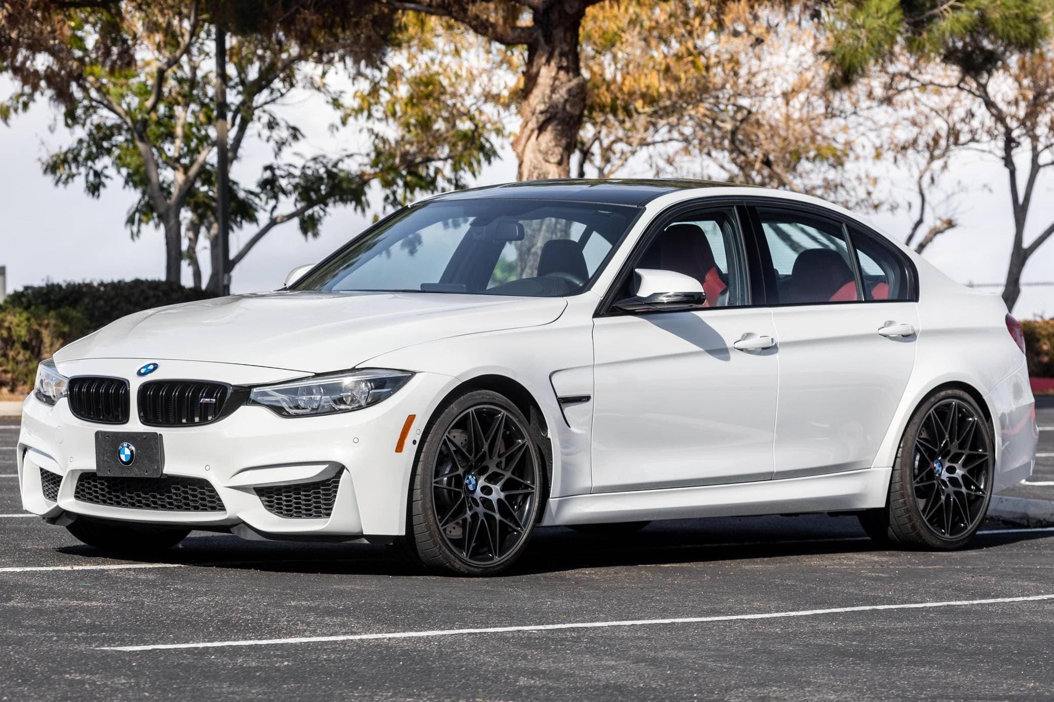 2018 BMW F80 M3 sold for $63,500