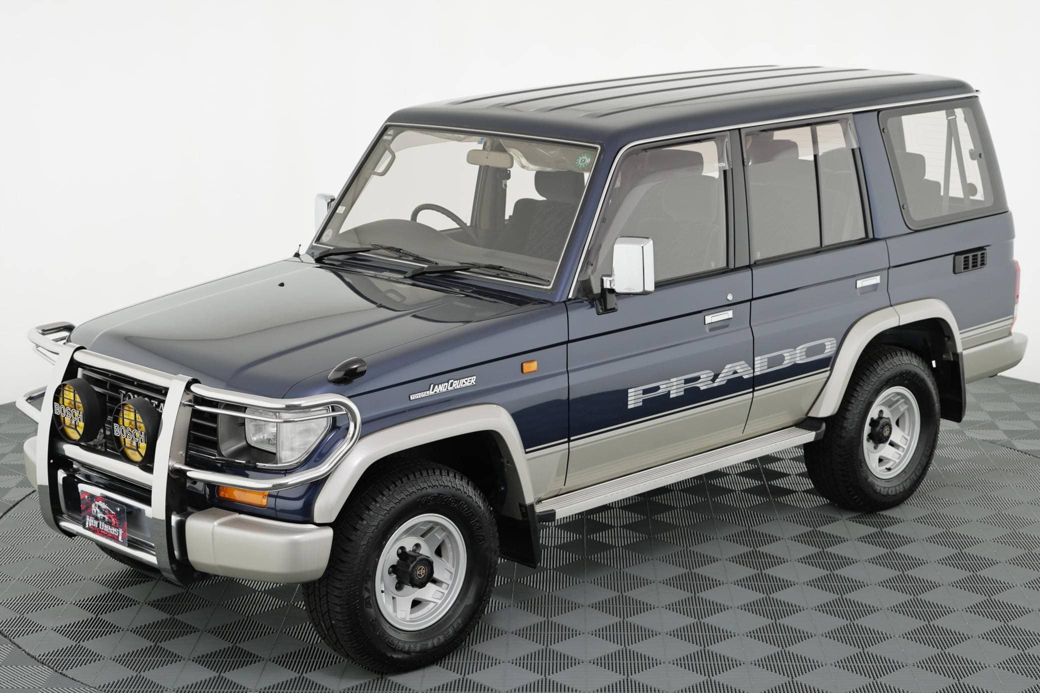 1996 Toyota Land Cruiser sold for $30,250