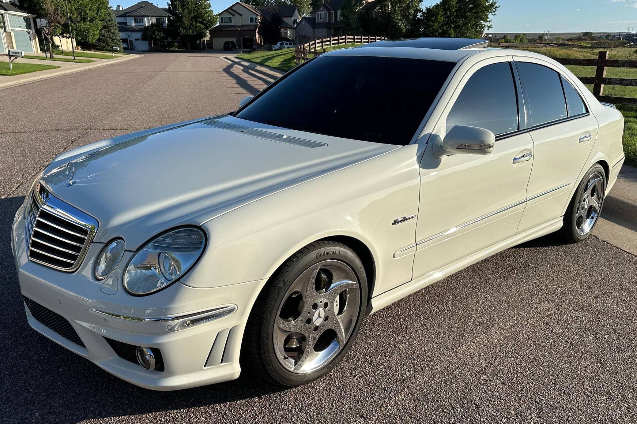 2007 Mercedes-Benz W211 E63 AMG sold for $12,663