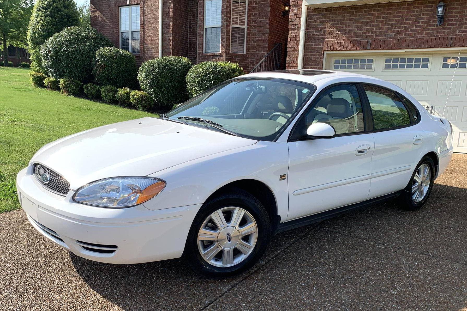 2004 Ford Taurus sold for $8,750