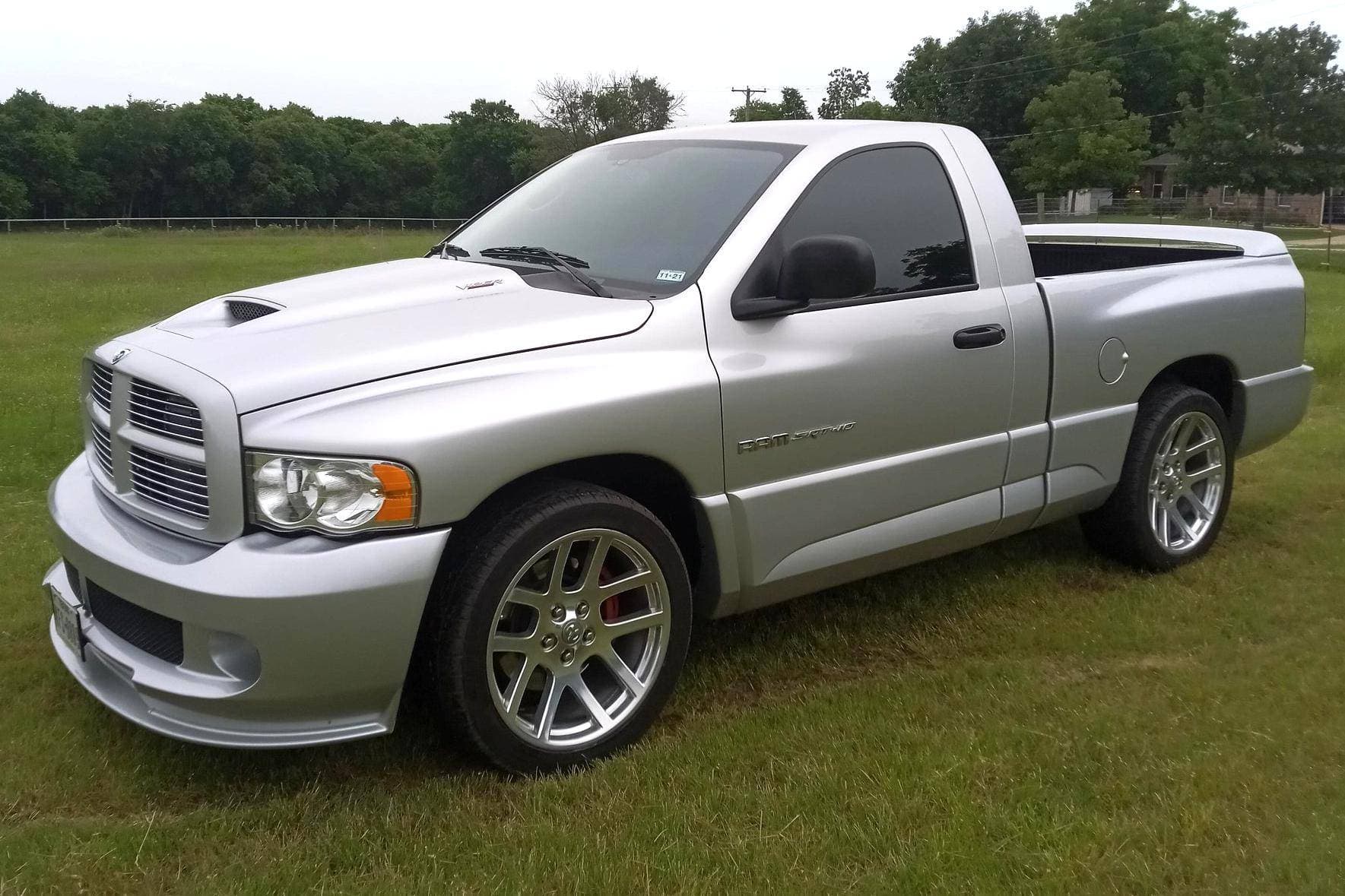 2004 Dodge Ram sold for $35,250