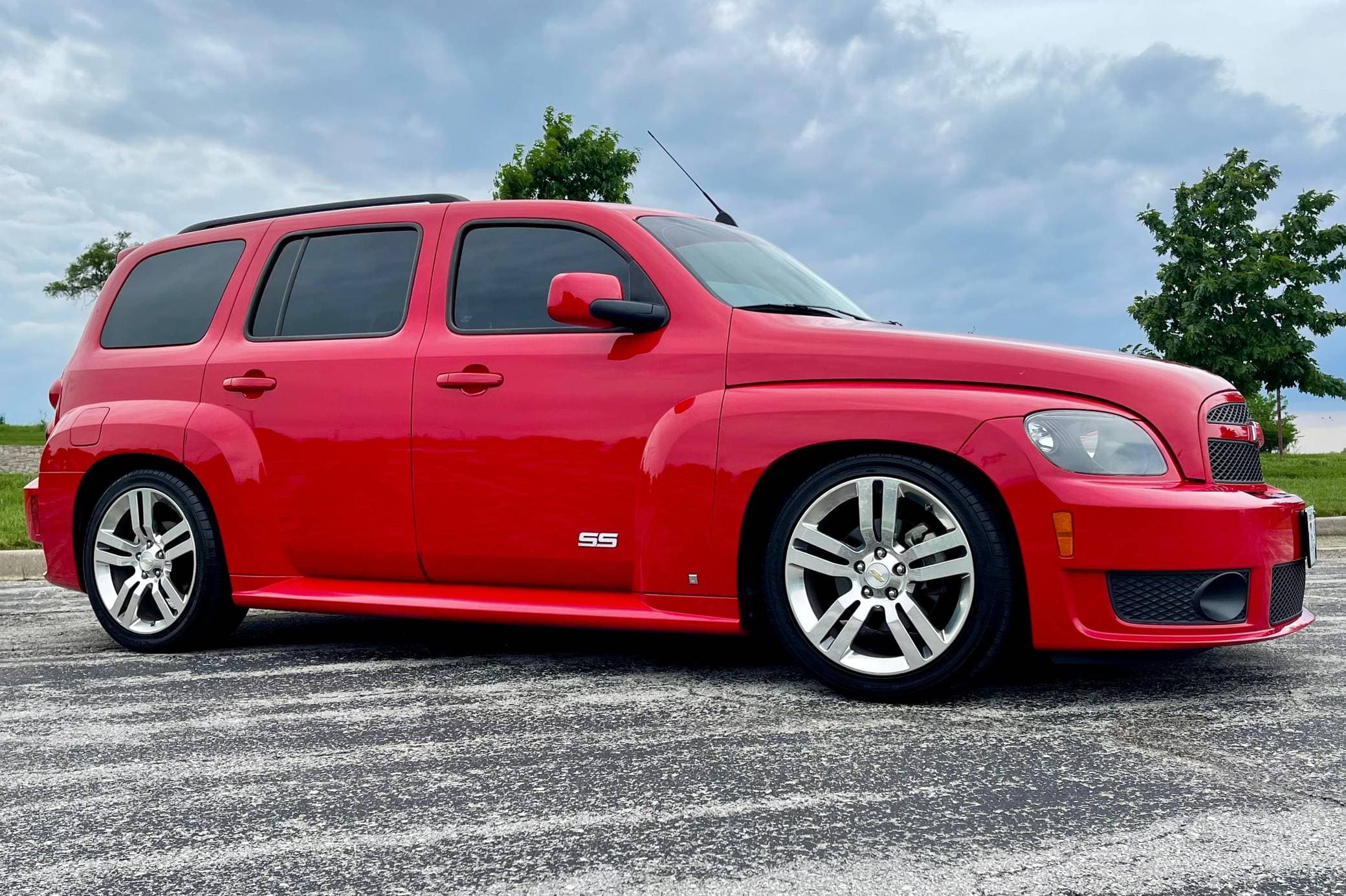 2008 Chevrolet HHR sold for $6,700