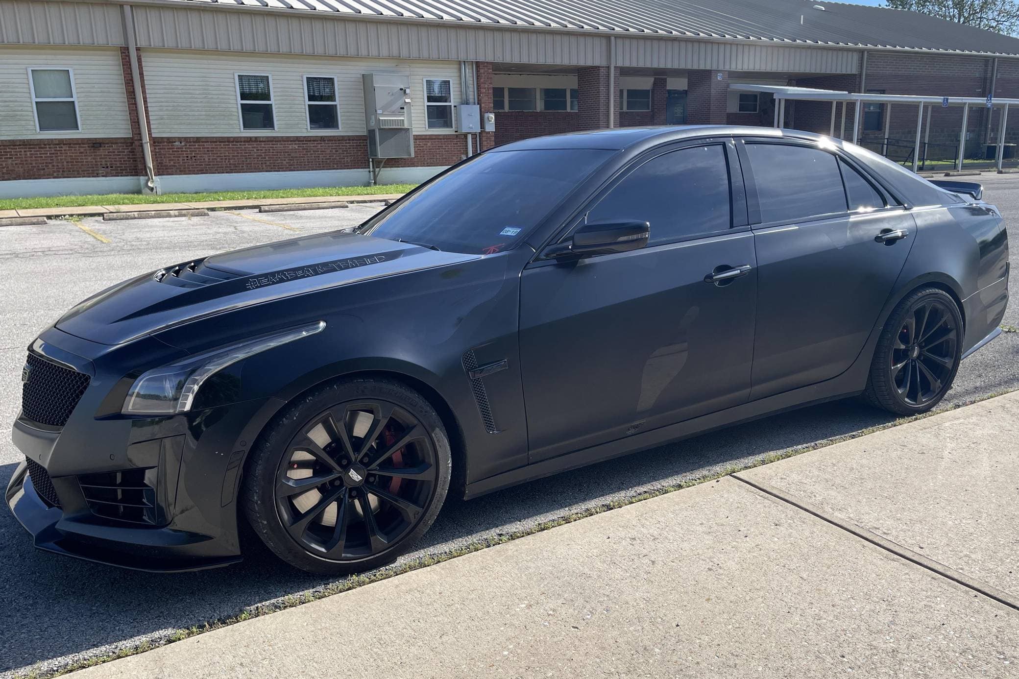 2016 Cadillac CTS-V sold for $63,500