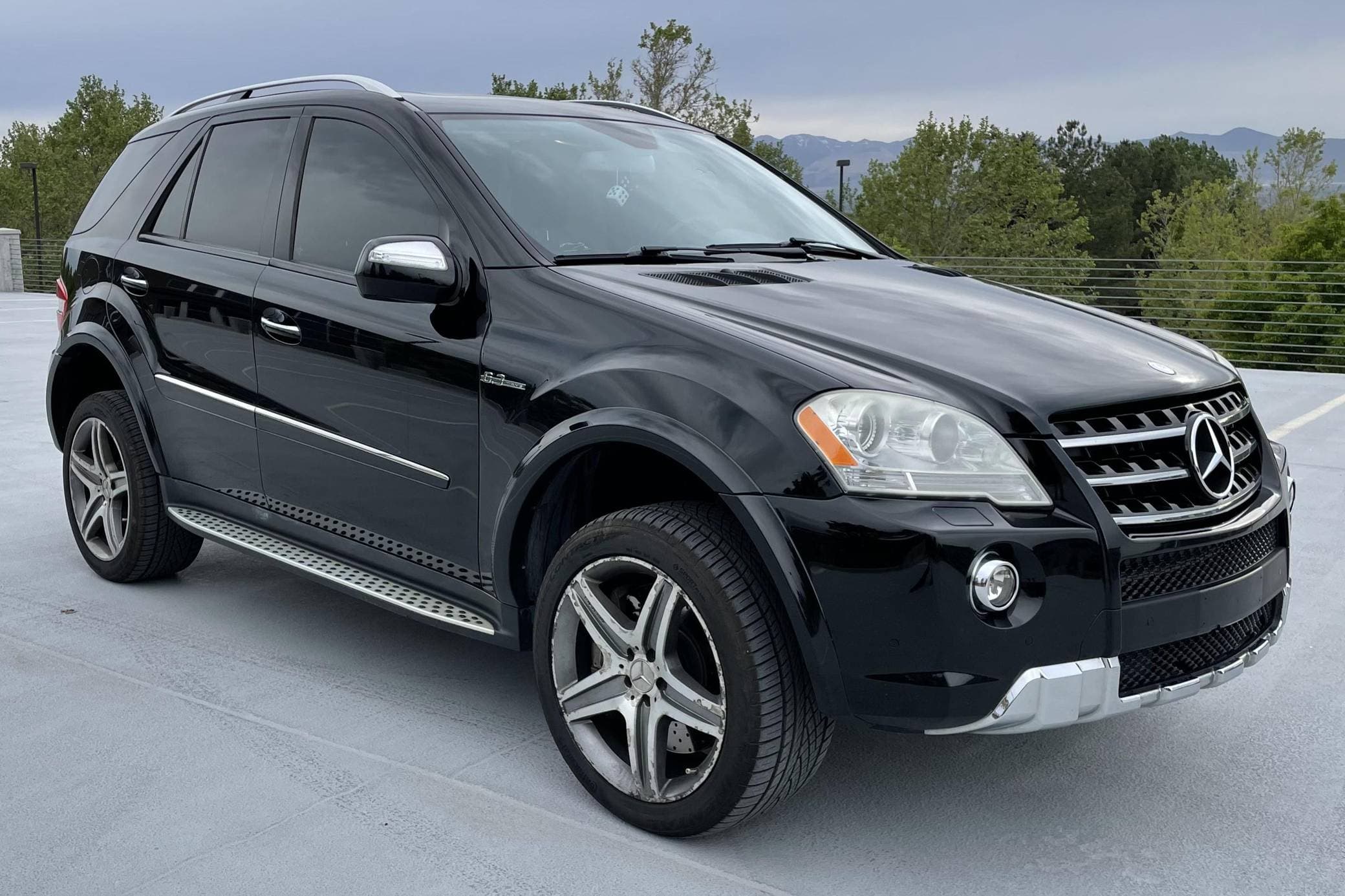 2009 Mercedes-Benz ML AMG sold for $13,700