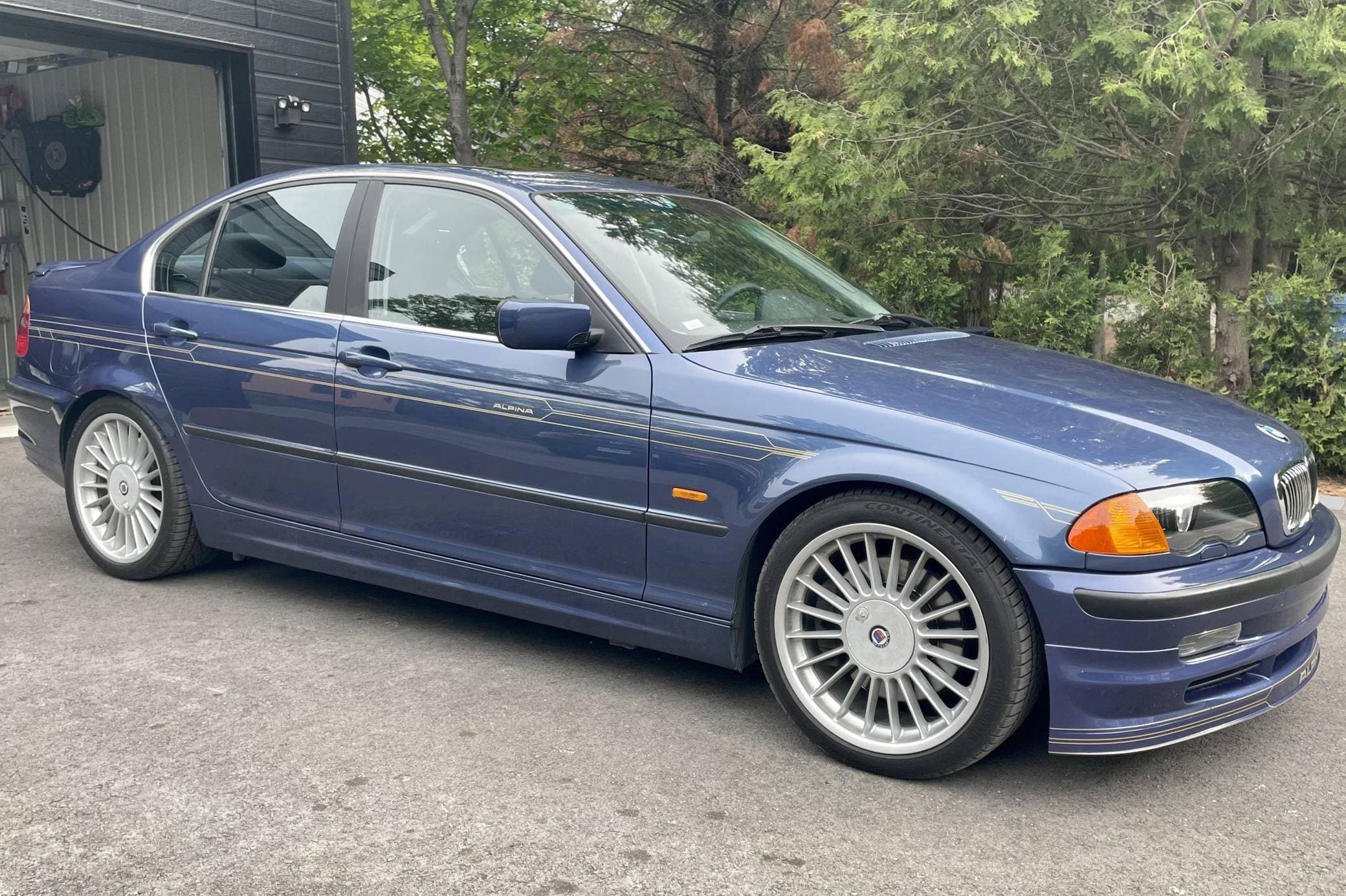 2000 BMW Alpina B3 3.3 sold for $15,555
