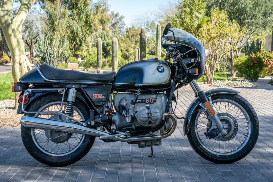1976 BMW Motorcycles sold for $10,000
