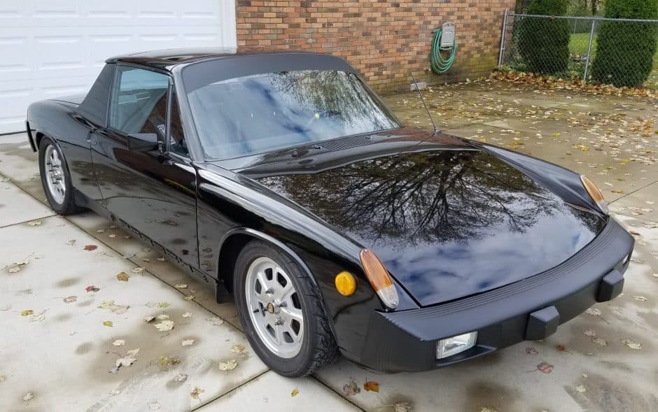 1975 Porsche 914 1.7/1.8/2.0 sold for $15,250