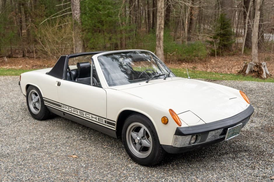 1972 Porsche 914 1.7/1.8/2.0 sold for $18,000
