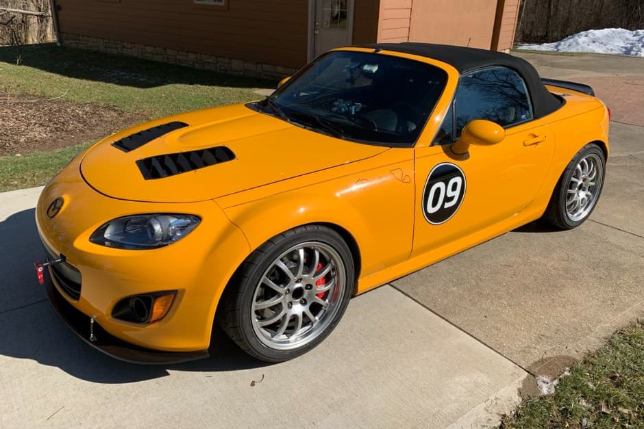 2009 Mazda NC MX-5 Miata sold for $38,000