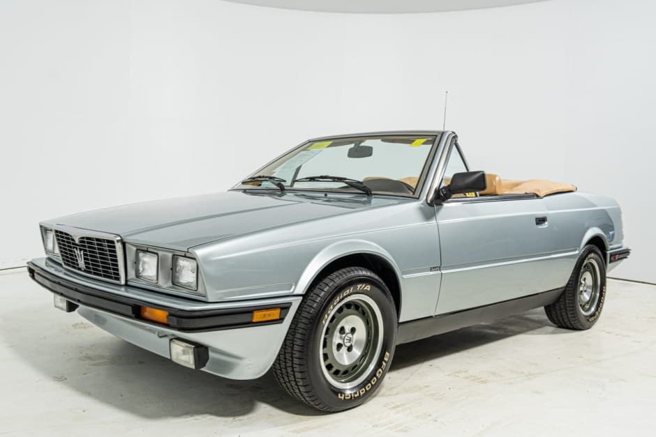 1987 Maserati Biturbo sold for $25,750