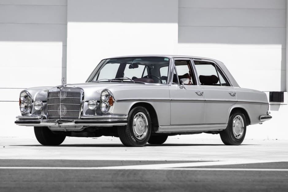 1969 Mercedes-Benz W108 & W109 sold for $76,000