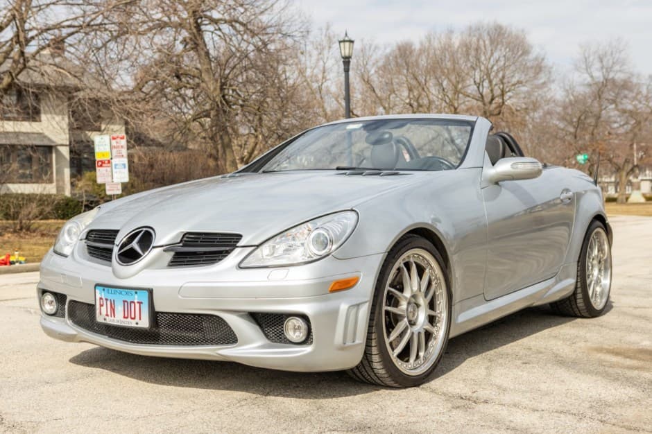2005 Mercedes-Benz AMG sold for $17,250