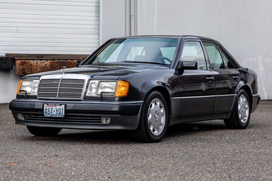 1992 Mercedes-Benz 500E & E500 sold for $54,000