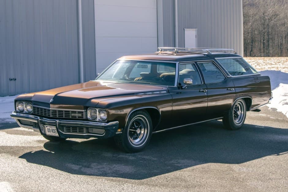 1972 Buick  sold for $16,000