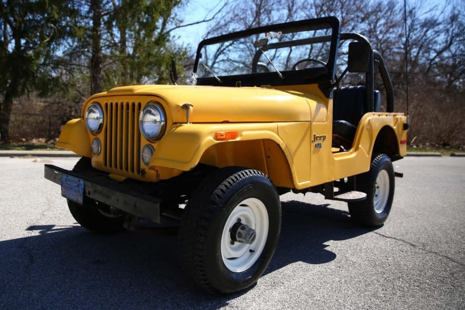 1974 Jeep CJ-5 sold for $23,500