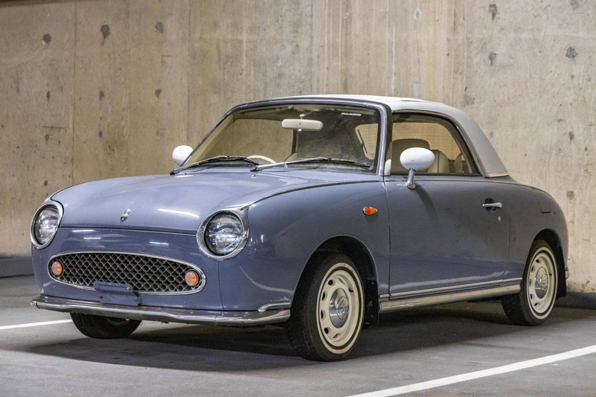 1991 Nissan Figaro sold for $6,200