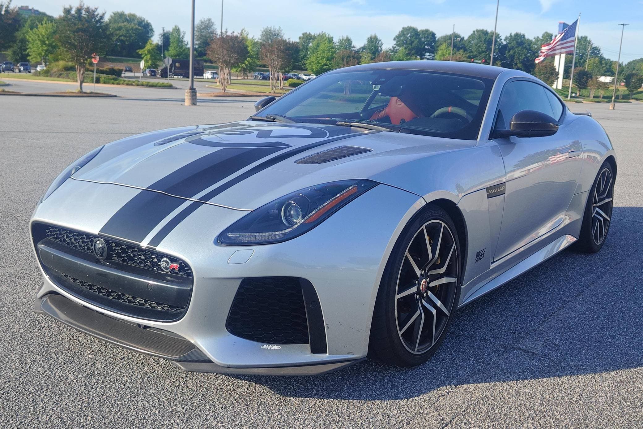 2017 Jaguar F-Type sold for $39,750