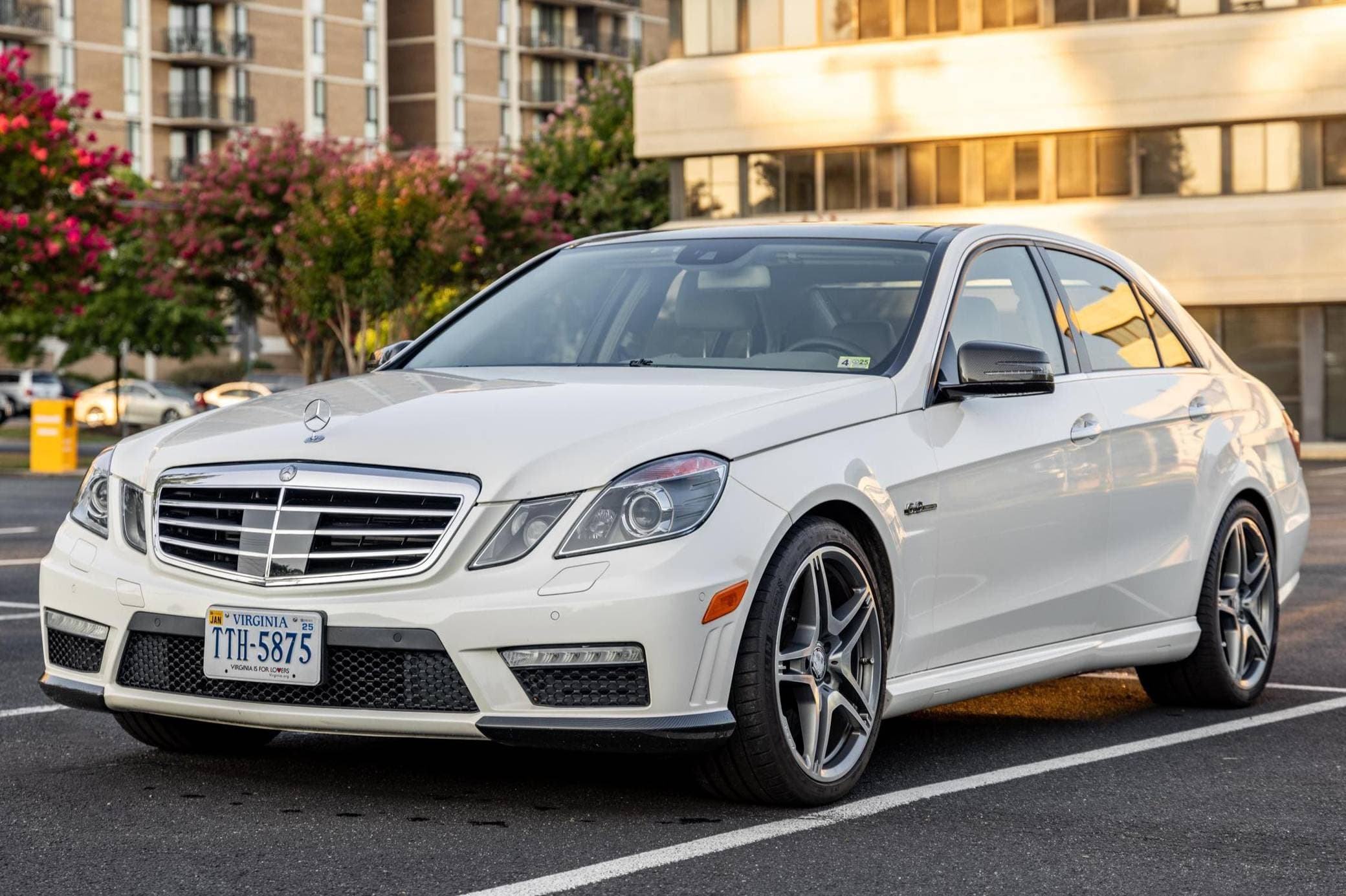 2011 Mercedes-Benz W212 E63 AMG sold for $24,000