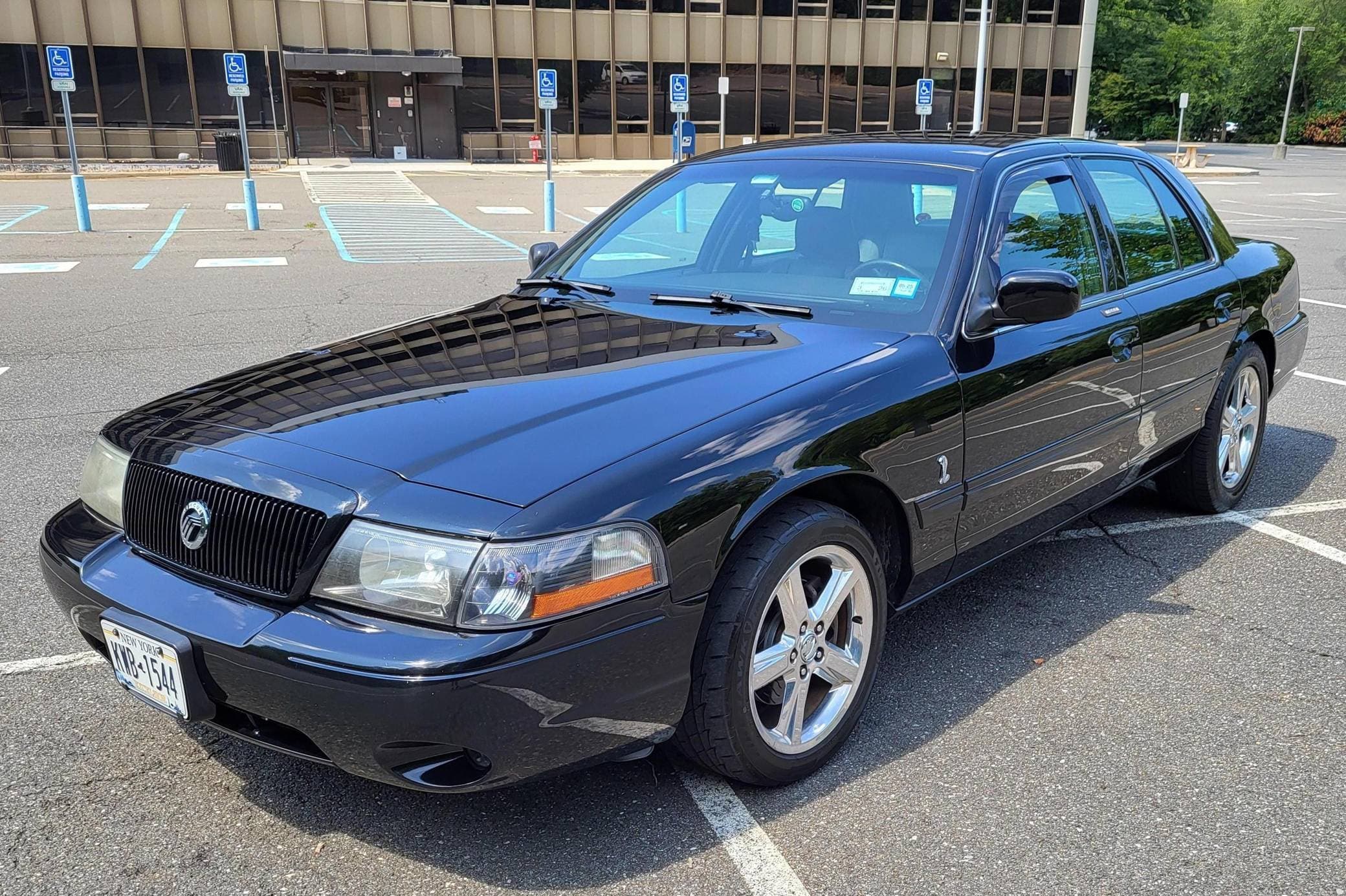 2003 Mercury Marauder sold for $6,800