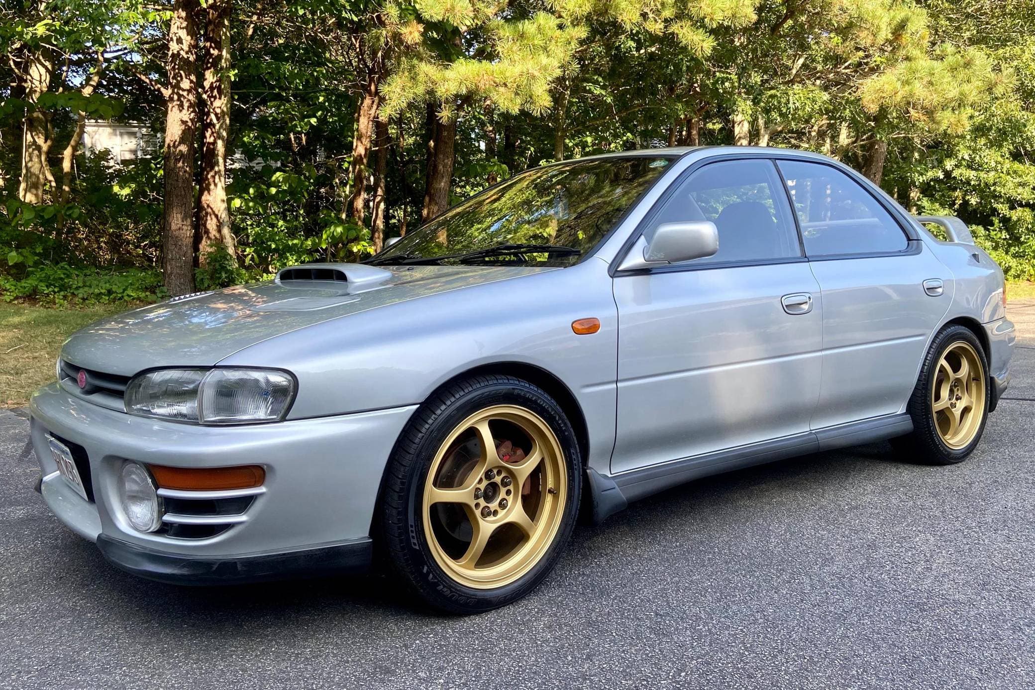 1995 Subaru WRX sold for $12,700