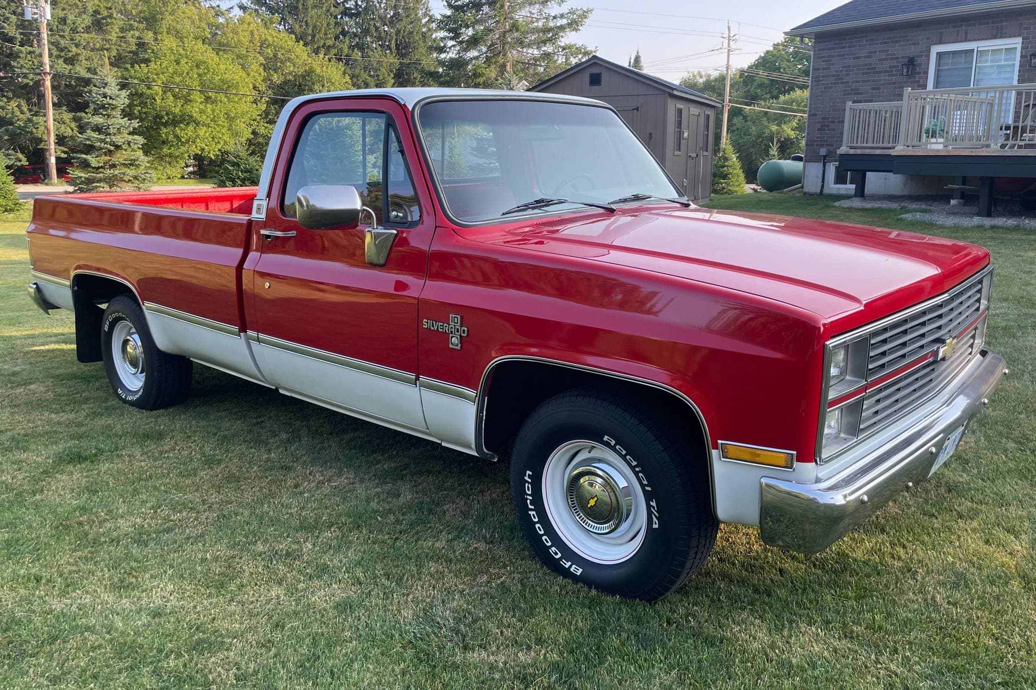 1984 Chevrolet C/K Series sold for $8,700