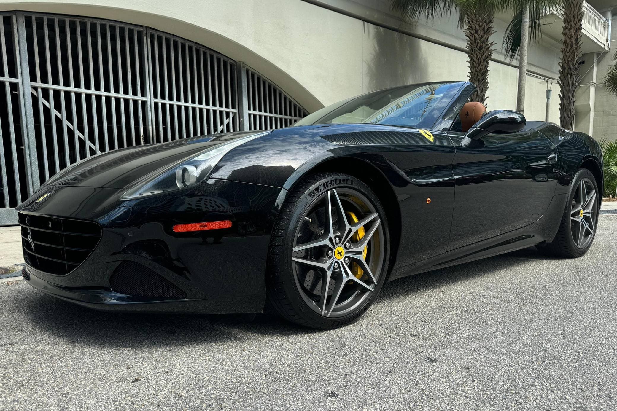 2015 Ferrari California sold for $97,000