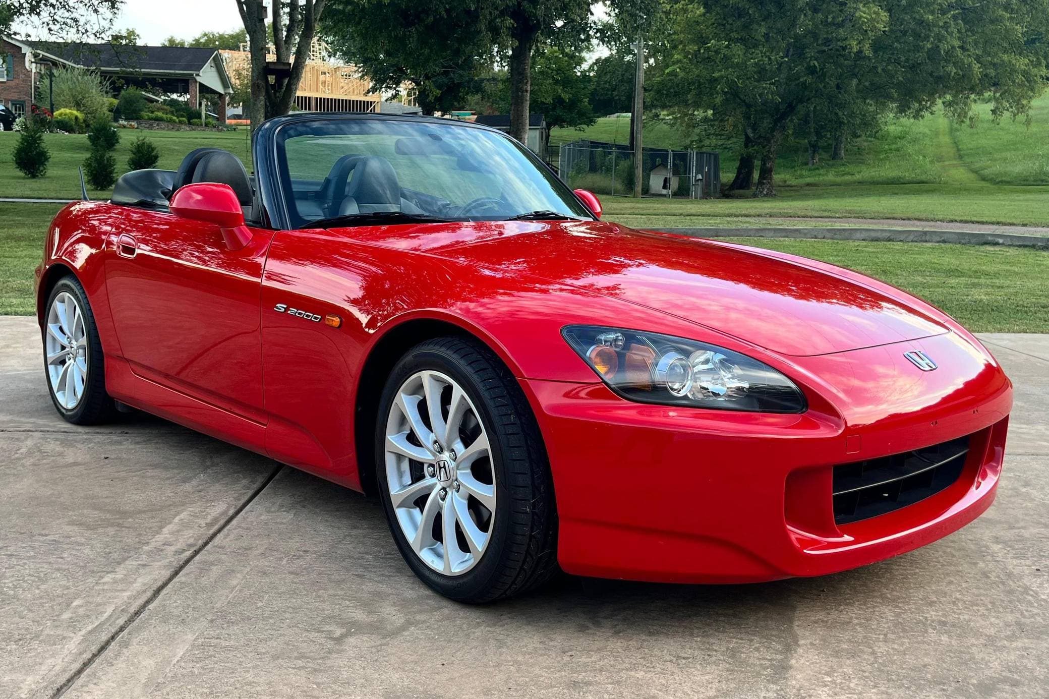 2007 Honda S2000 sold for $28,750