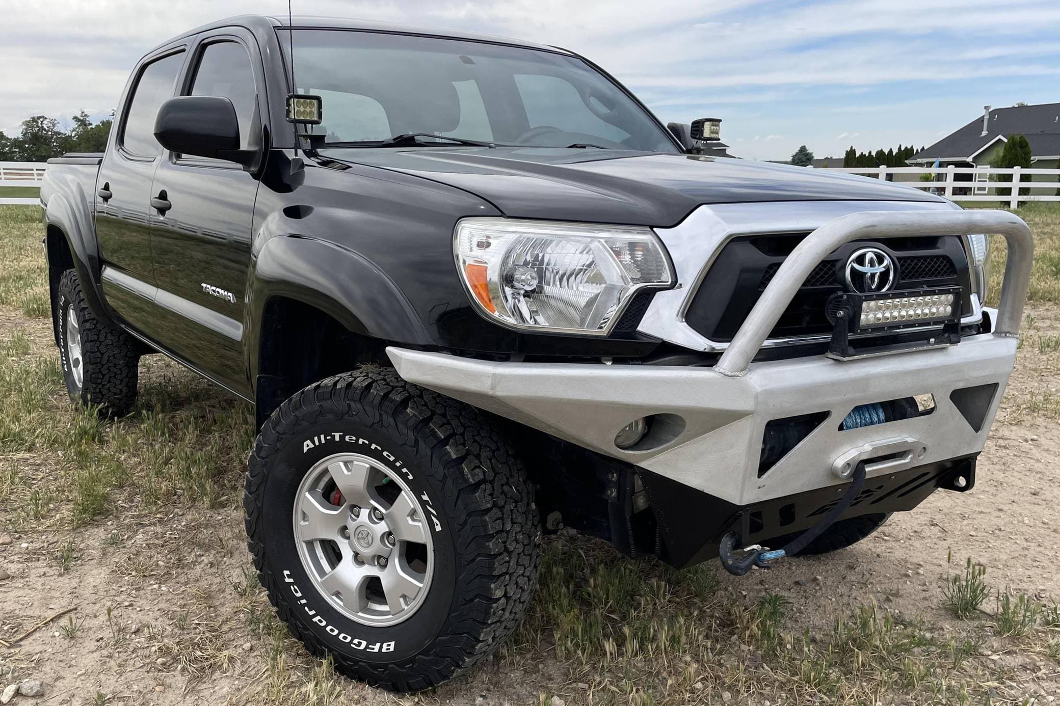 2015 Toyota Tacoma sold for $26,900