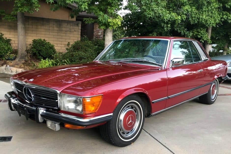 1973 Mercedes-Benz C107 SLC sold for $8,400