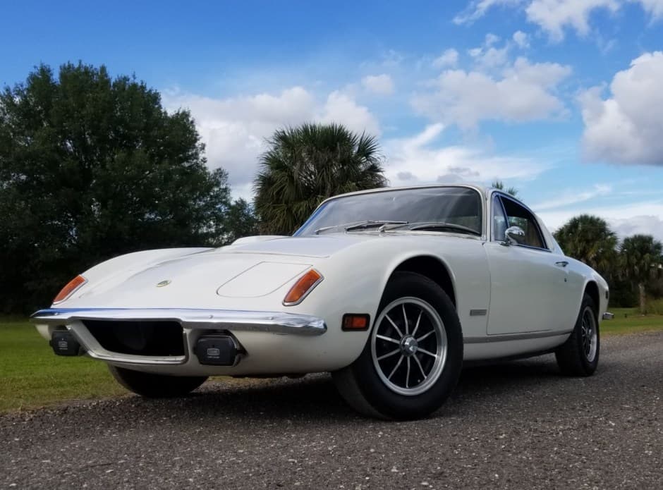 1972 Lotus Elan (1962-1975) sold for $20,500