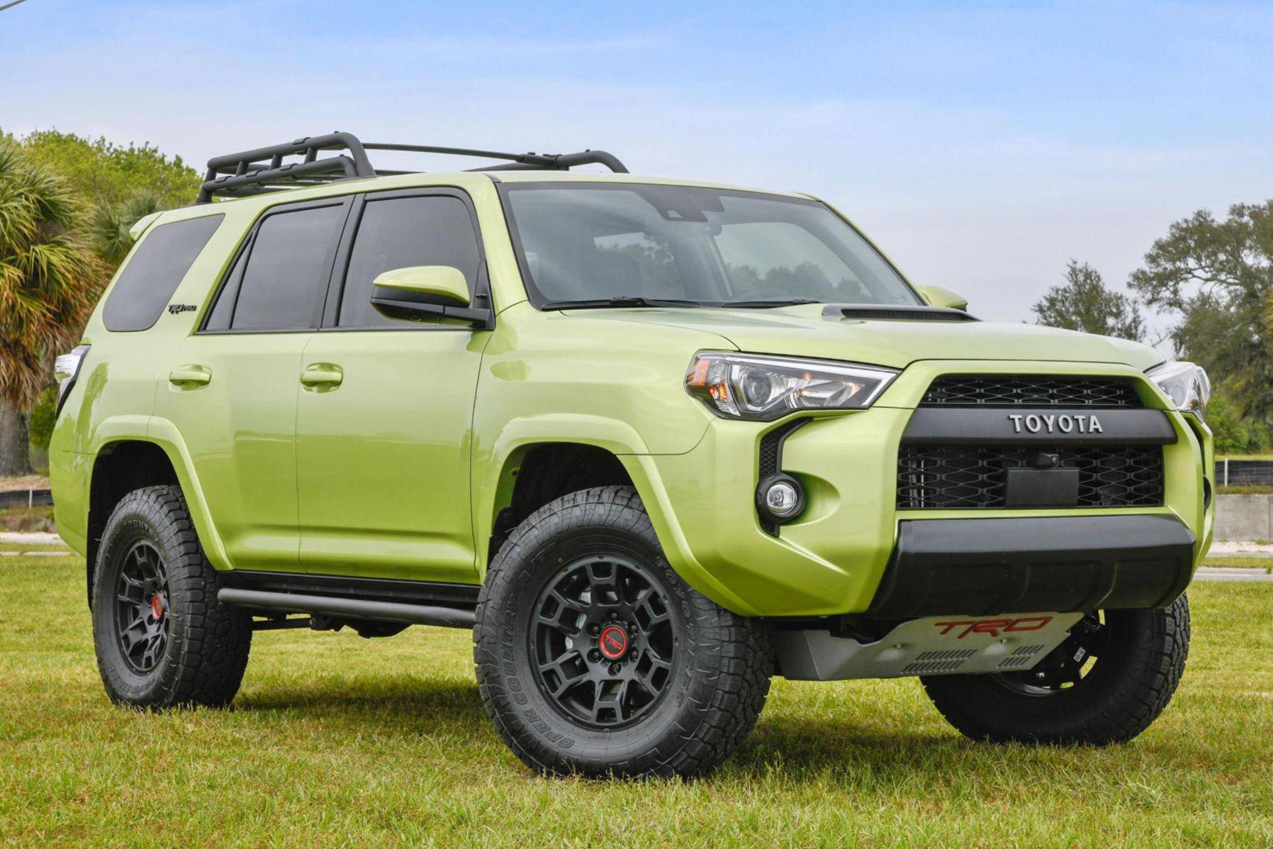 2022 Toyota 4Runner sold for $61,500