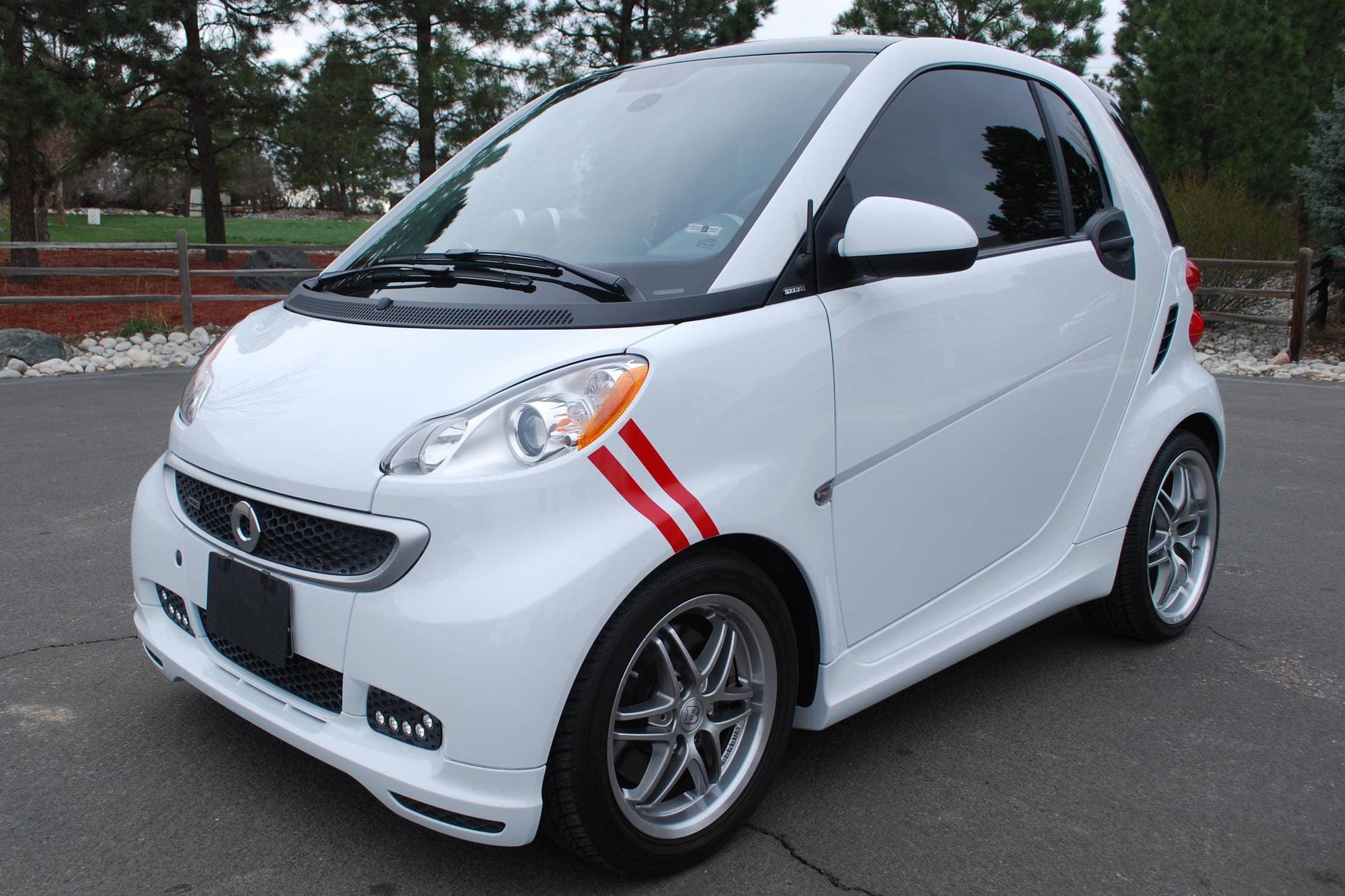 2013 Smart Fortwo sold for $10,800