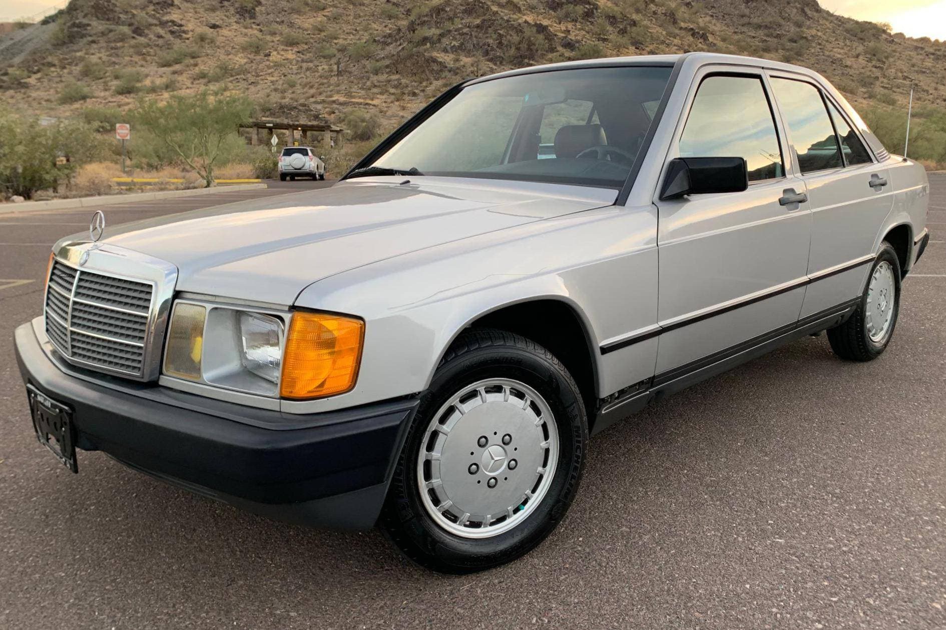 1985 Mercedes-Benz C-Class sold for $7,000