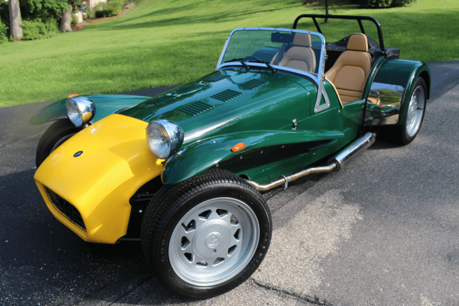 1992 Caterham Seven sold for $29,500