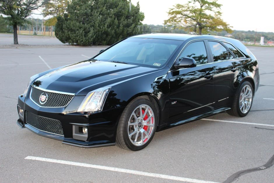 2013 Cadillac CTS & CTS-V sold for $56,500