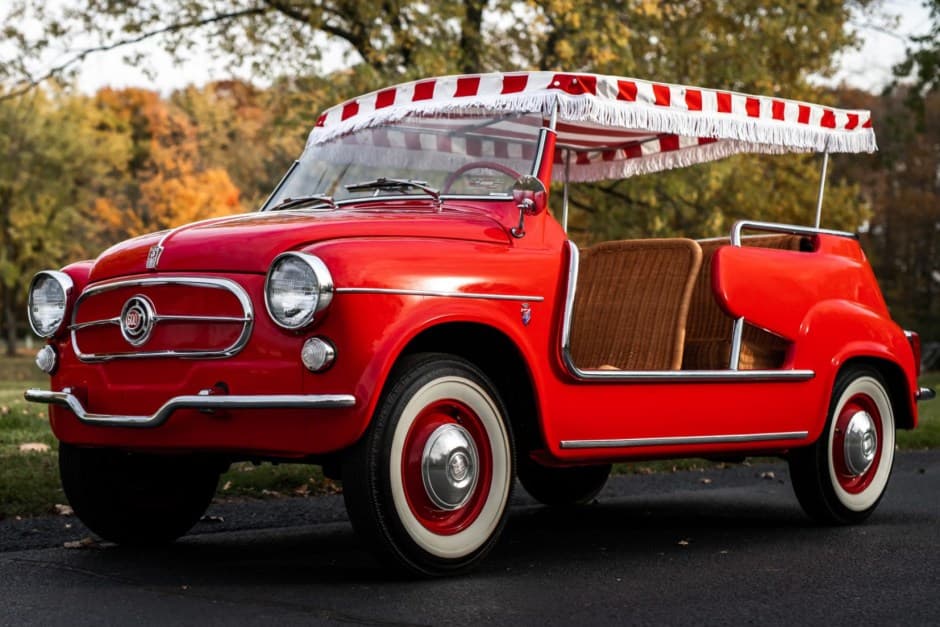 1958 Fiat 600 Jolly sold for $130,000