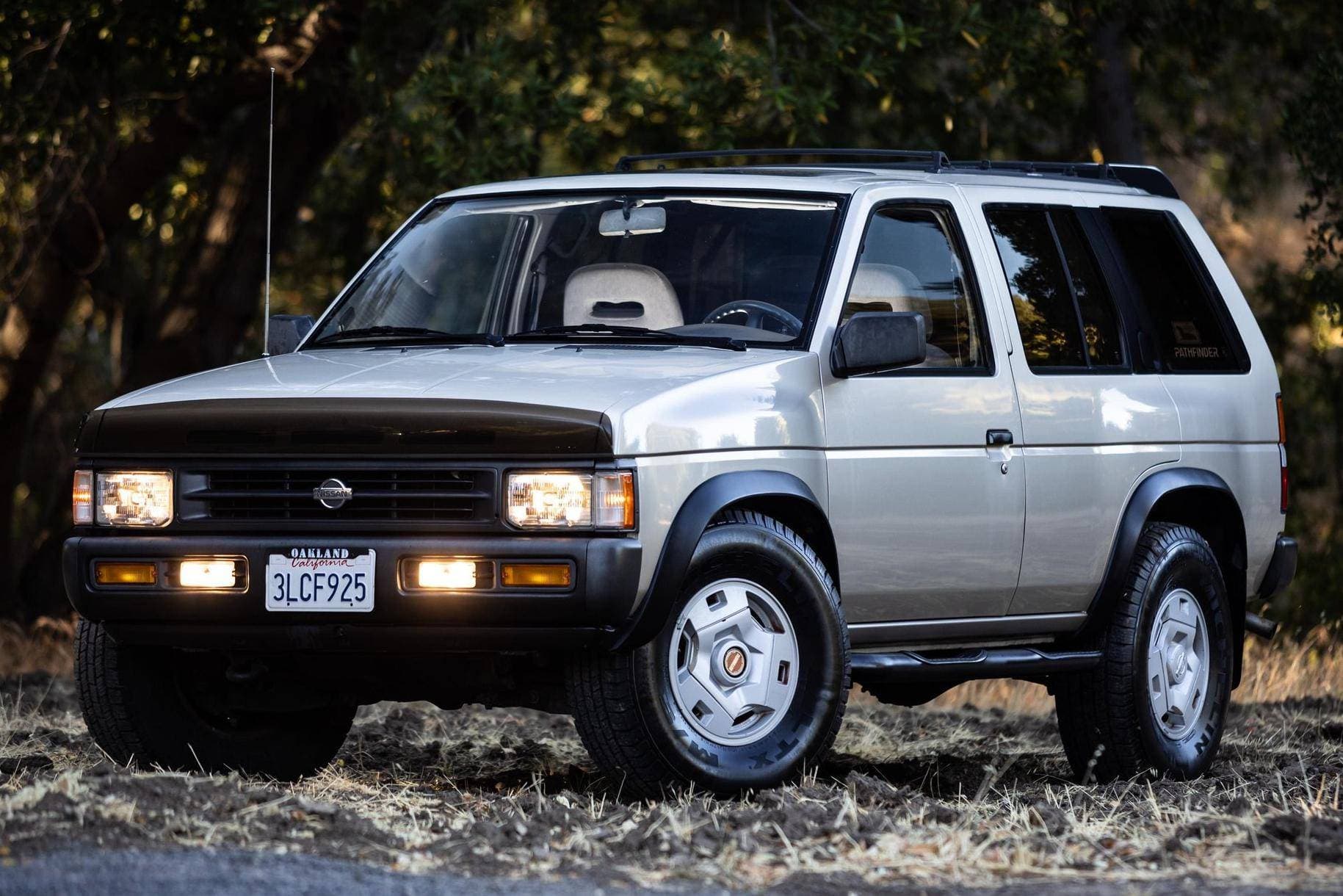 1995 Nissan Pathfinder sold for $6,350