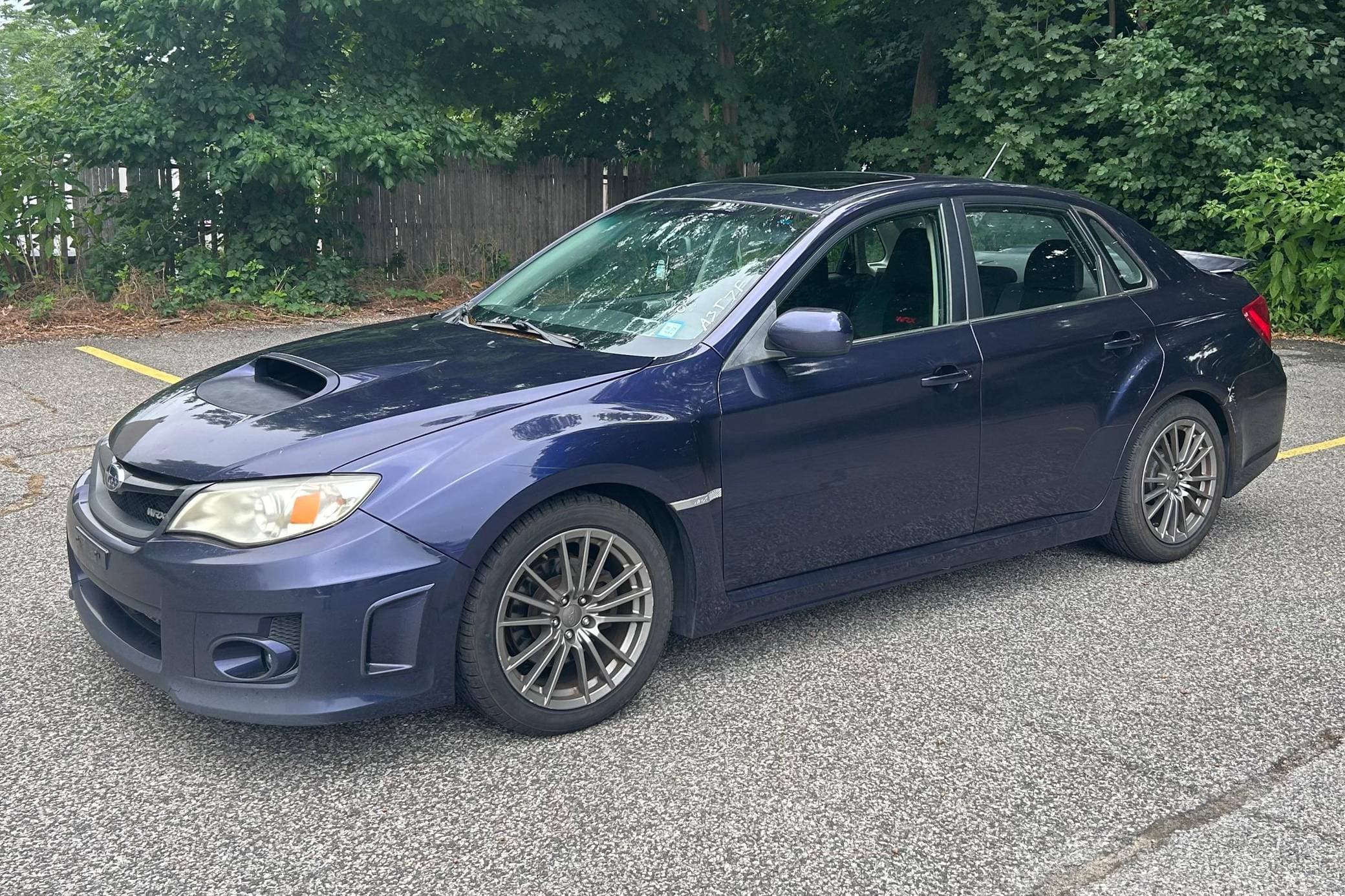 2013 Subaru WRX sold for $7,500