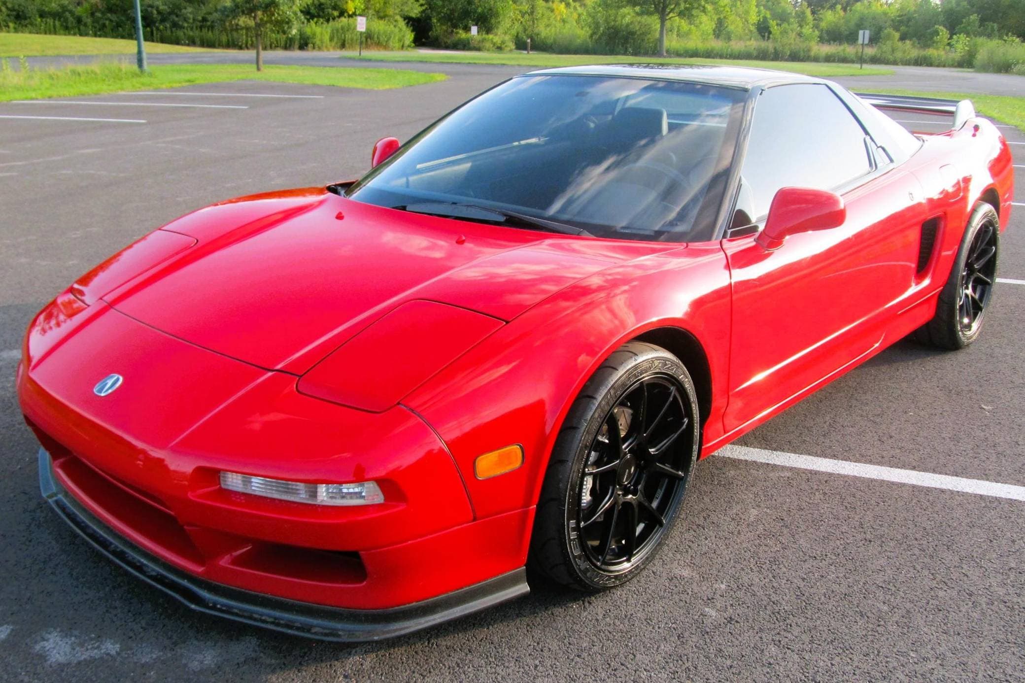 1992 Acura NSX sold for $52,500