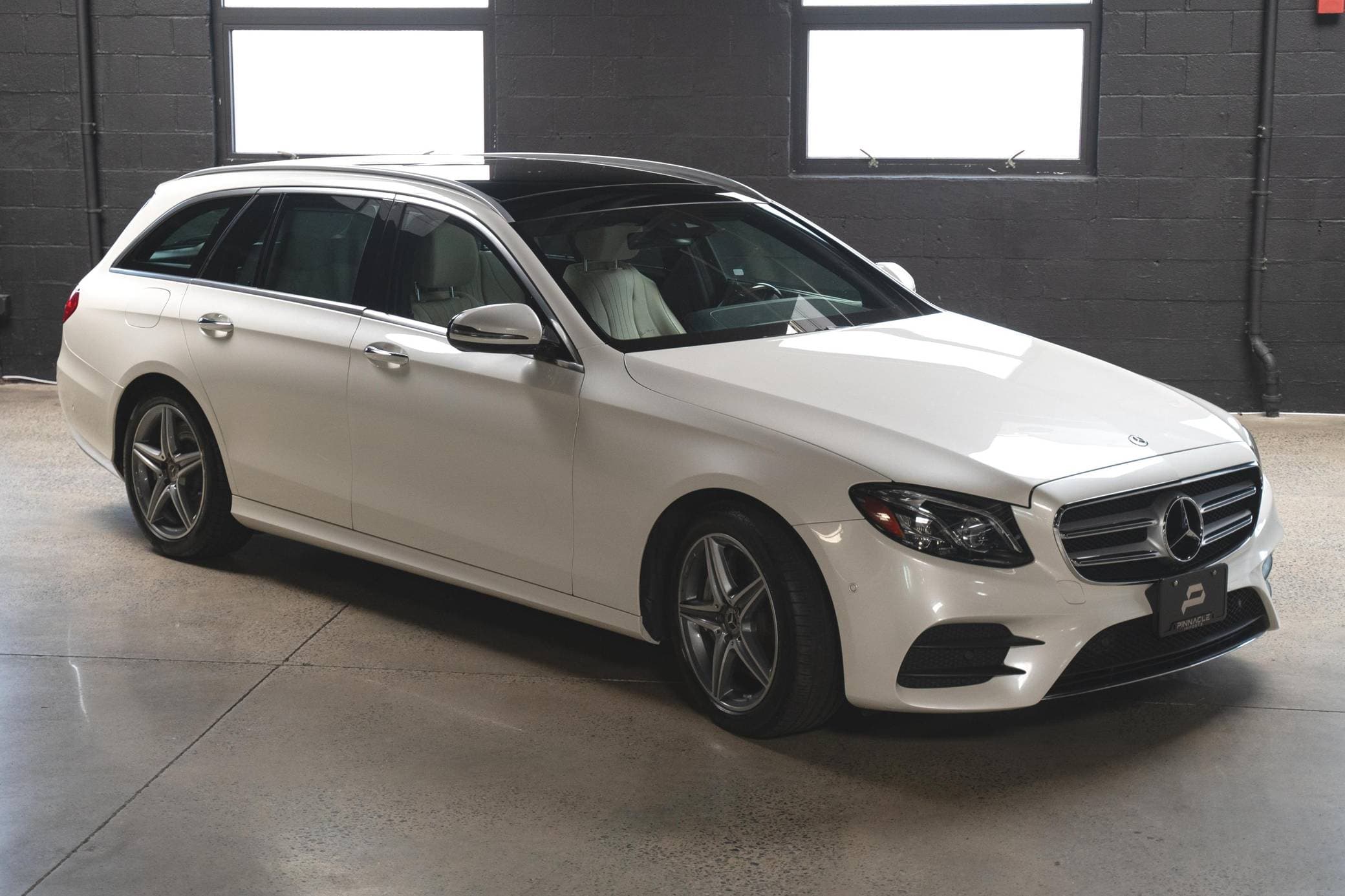 2018 Mercedes-Benz E-Class sold for $27,700
