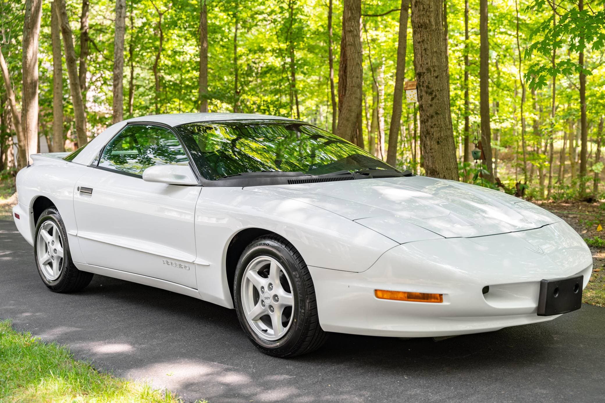 1997 Pontiac Firebird sold for $12,500