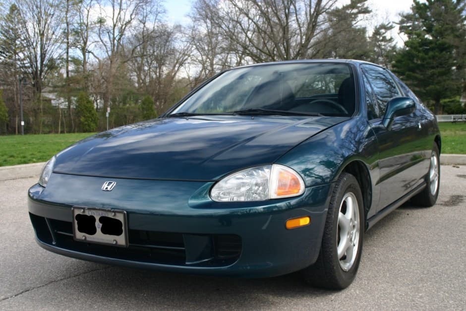 1996 Honda Civic Del Sol sold for $15,000