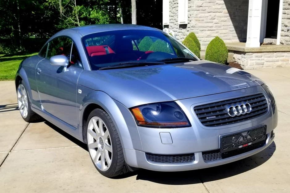 2002 Audi TT sold for $23,650
