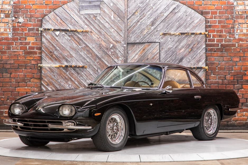 1965 Lamborghini 350 GT & 400 GT sold for $687,000