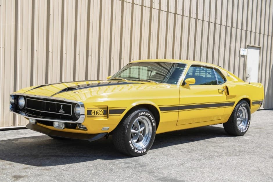 1970 Shelby Mustang GT350 & GT500 sold for $85,000