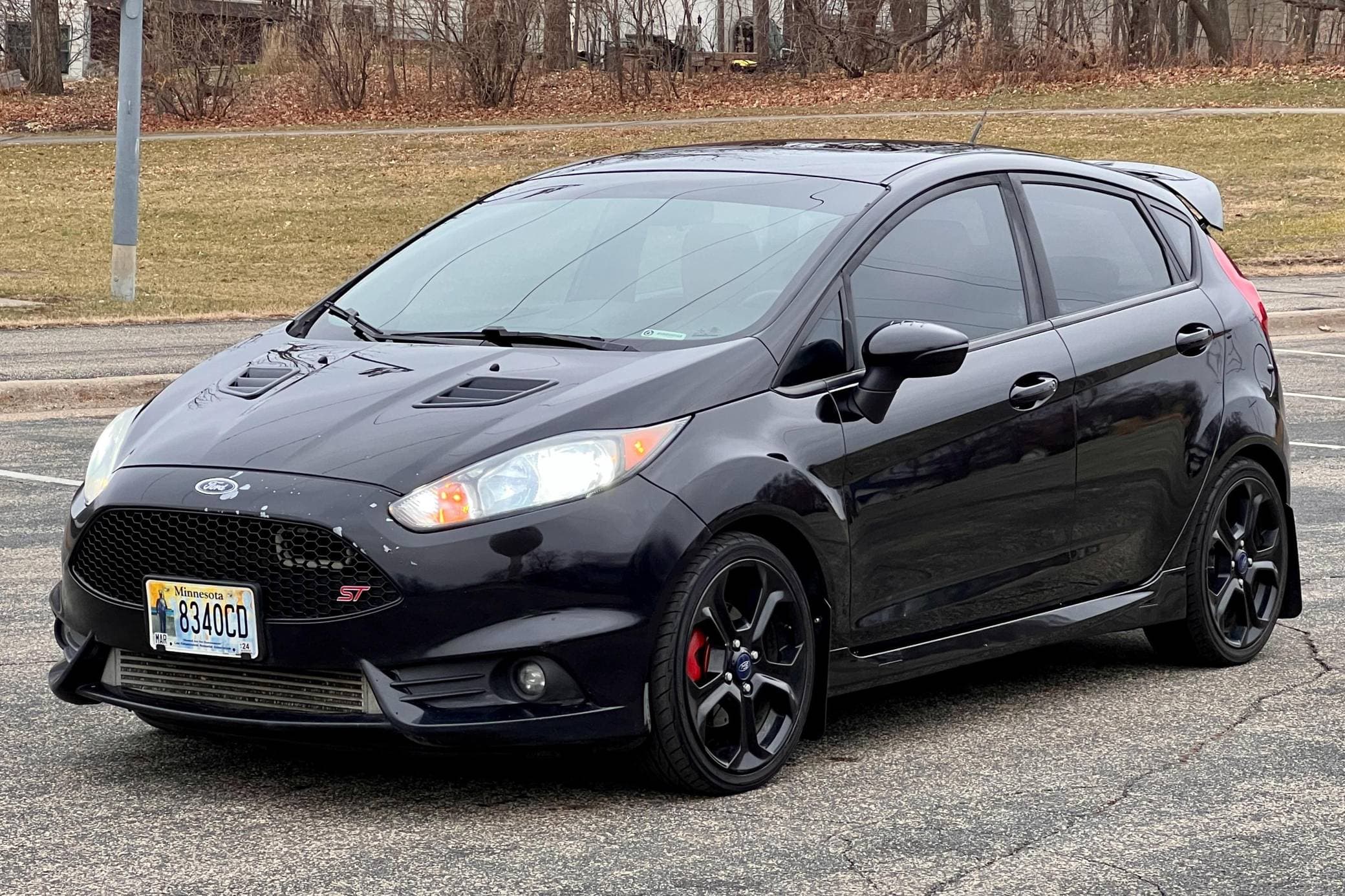2016 Ford Fiesta sold for $8,400