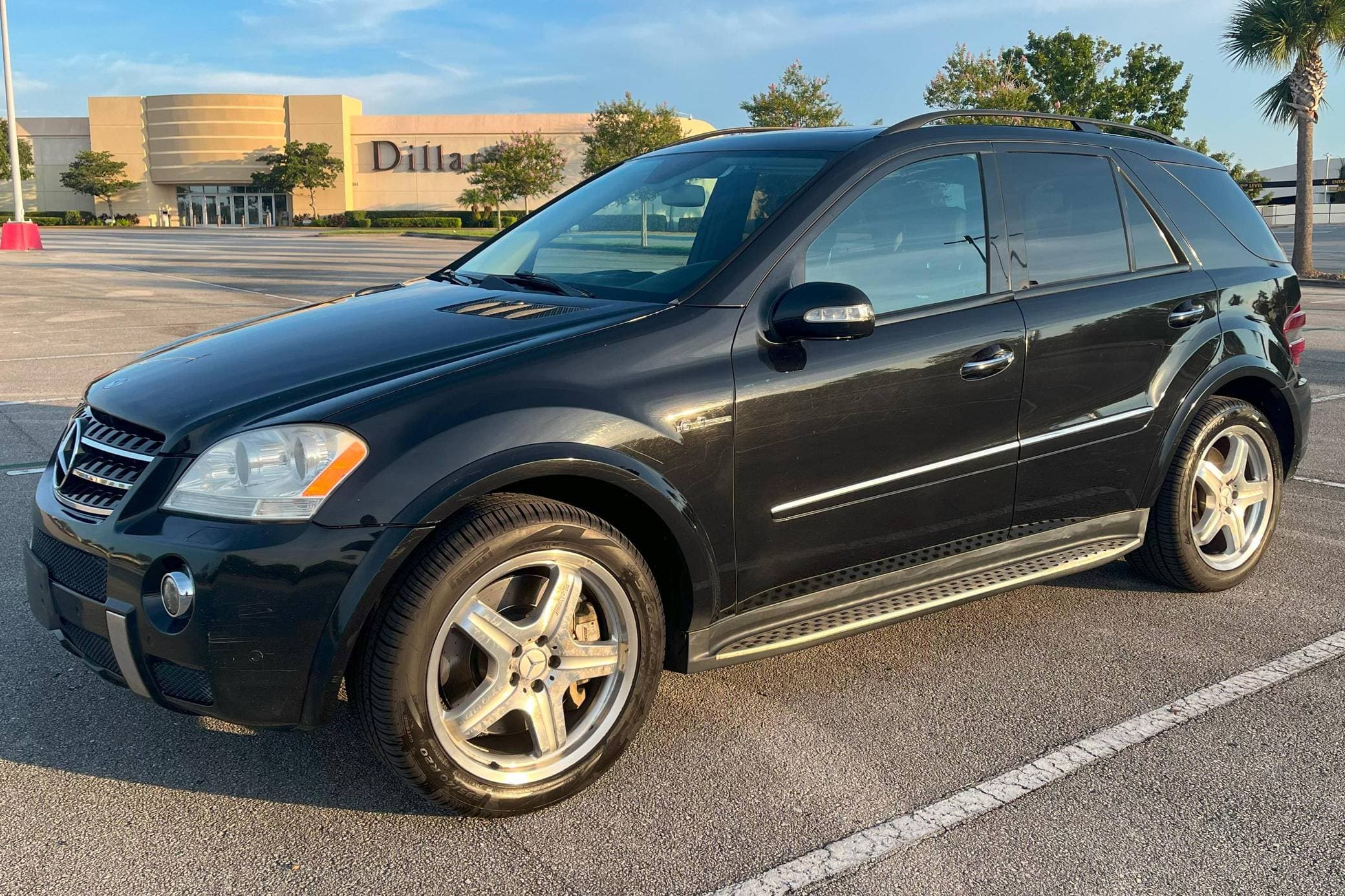 2008 Mercedes-Benz ML AMG sold for $6,300