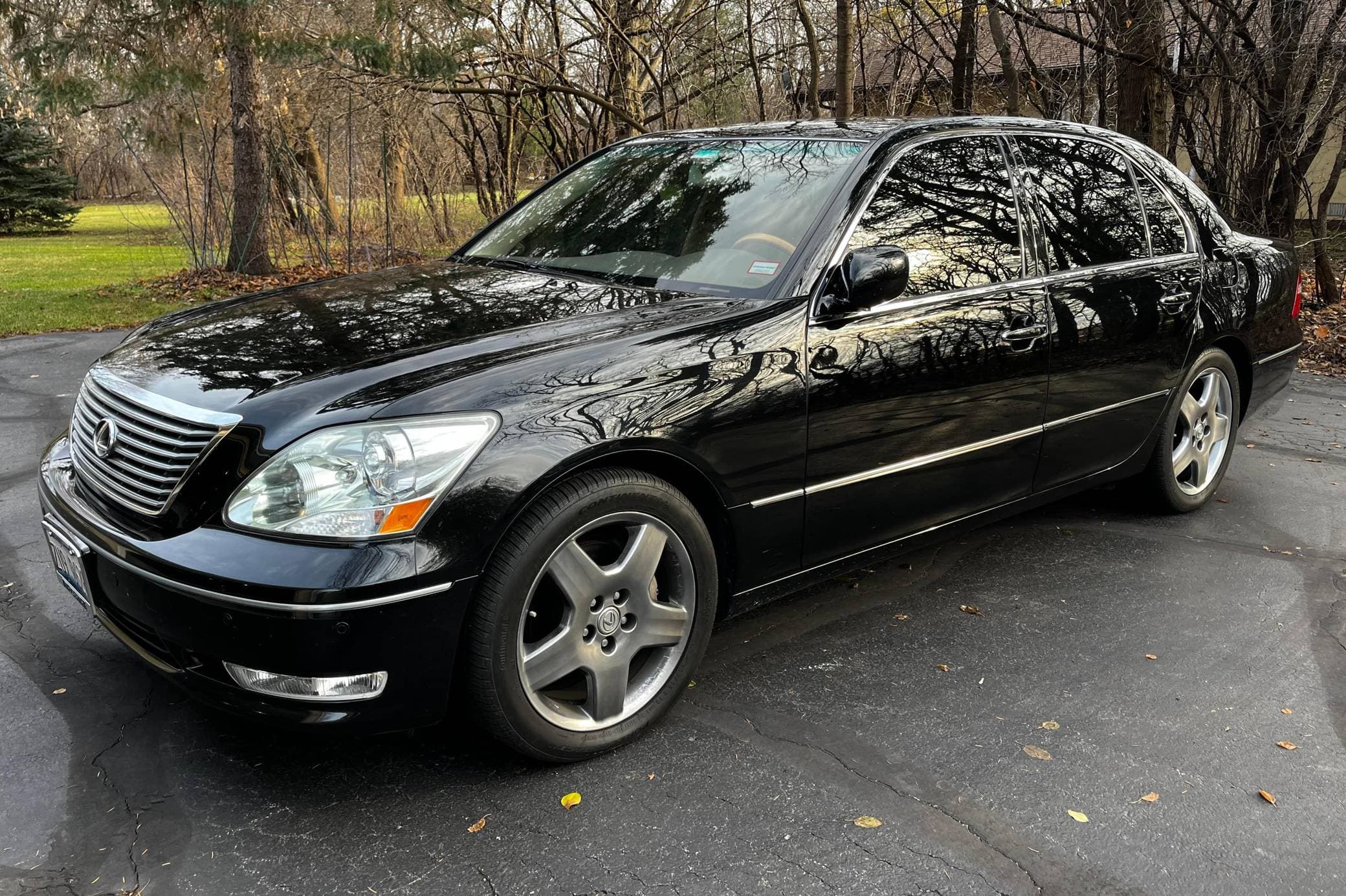 2005 Lexus LS sold for $17,000