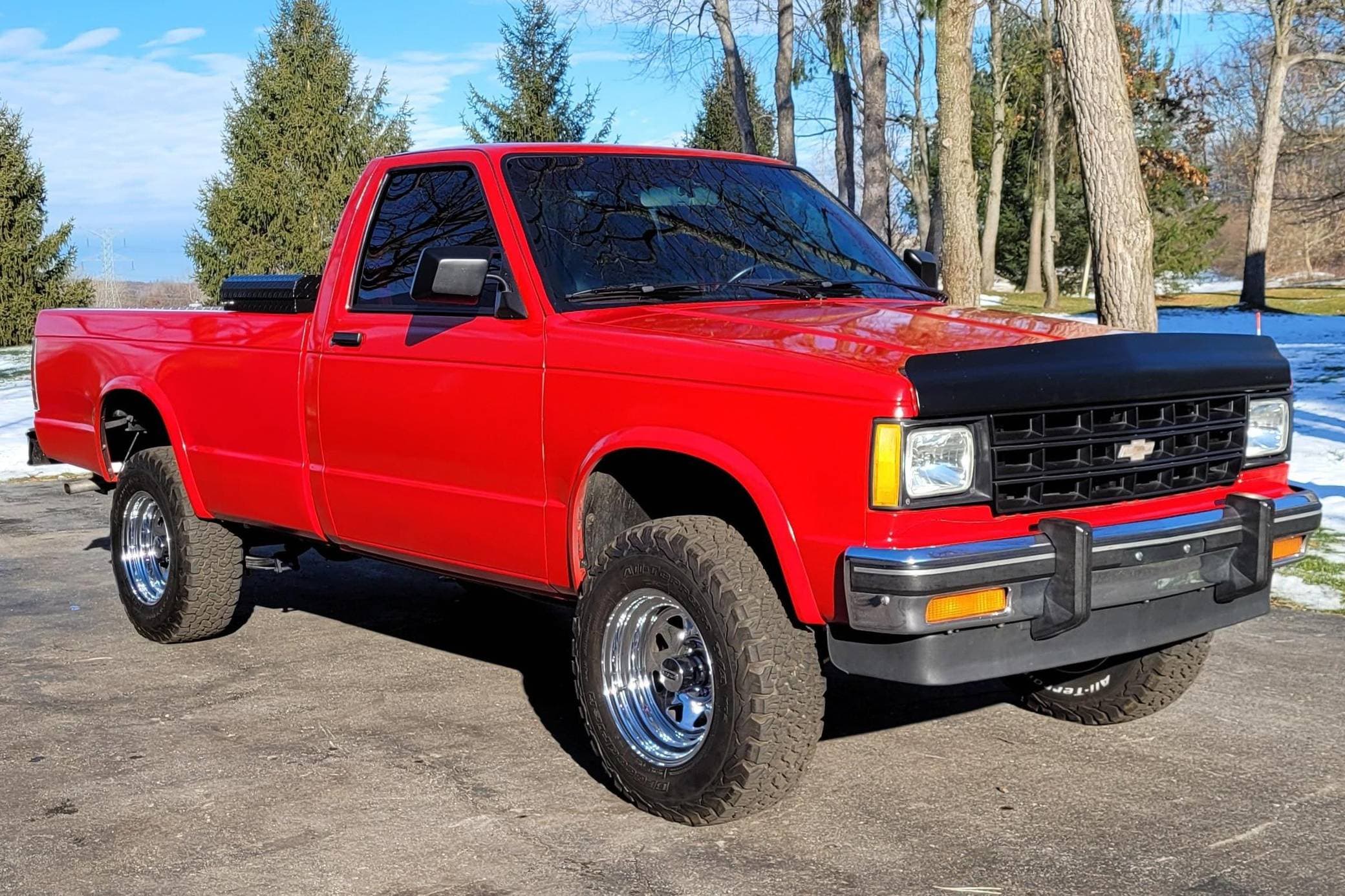 1988 Chevrolet S10 sold for $8,000