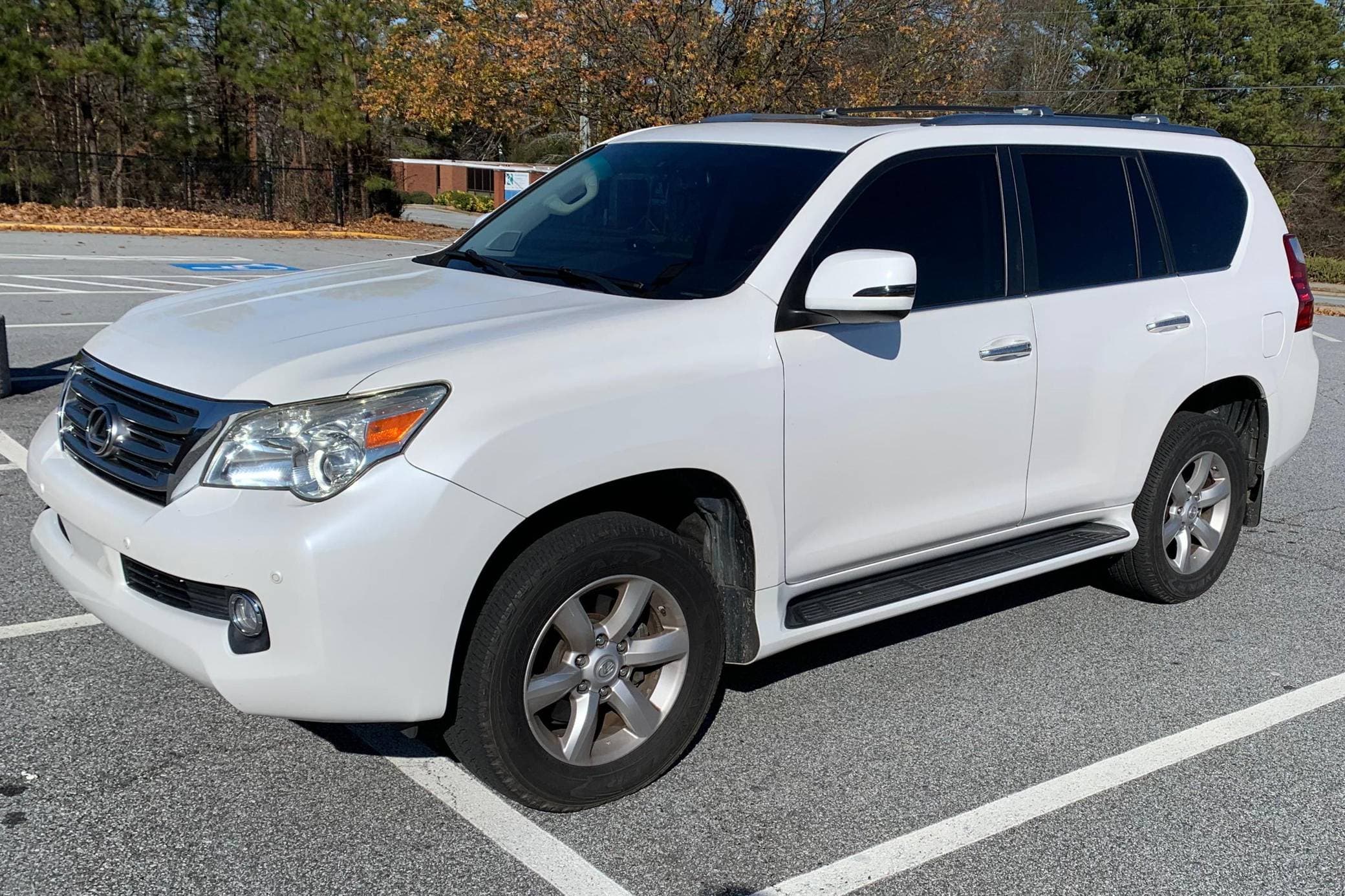 2011 Lexus GX sold for $15,500